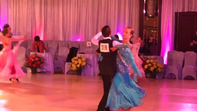 La Classique 2017 Tango Grand slam Barbara Andrew
