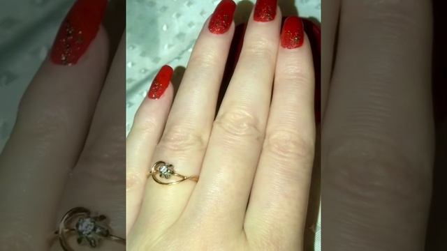 Кольцо тюльпан 🌷 💎