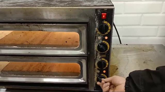 Как включить печь