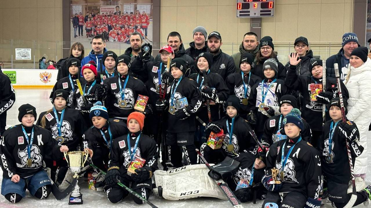 Кубок главы города по хоккею разыграли в Лангепасе