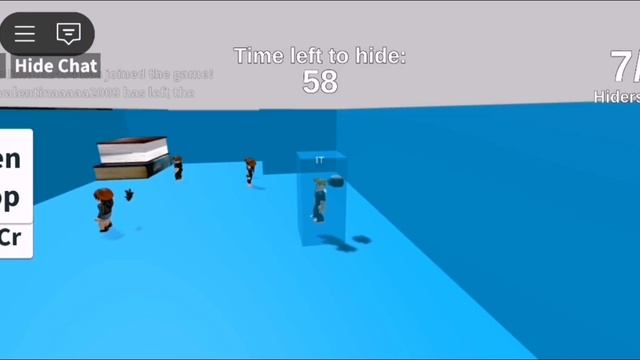 Прятки в Роблокс. Hide and seek it Roblox. Прятки в Роблокс. 日で 彼の 精液 板 ロボ。