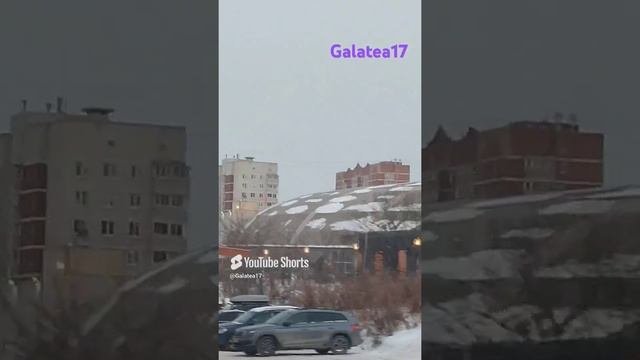 ПАДАЕТ СНЕГ, ГОРОД УКРАШАЮТ/СНЕГ УКРЫВАЕТ УЛИЦЫ, ДОМА #rutube #втоп #снег #galatea17