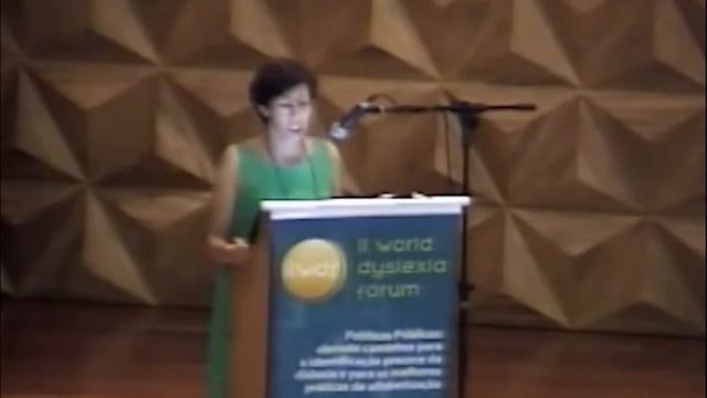 II Fórum Mundial de Dislexia - Dr. Fernanda Viana - Como melhorar a alfabetização emergente