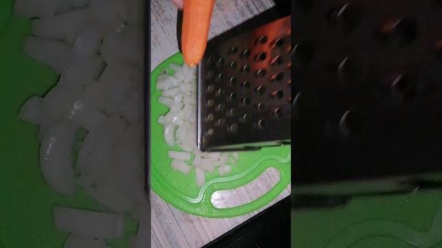 Гречка с овощами