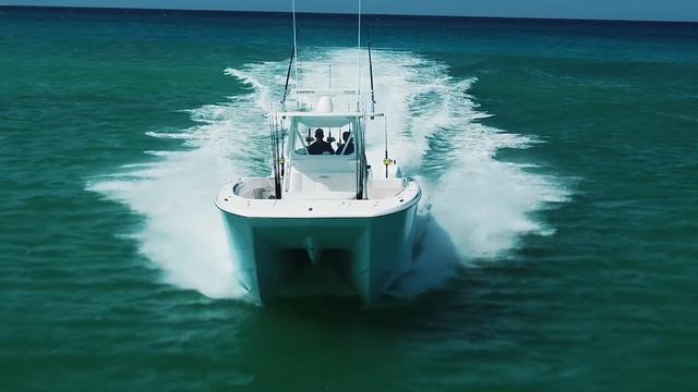 Invincible Boats Cat 40 in 4K