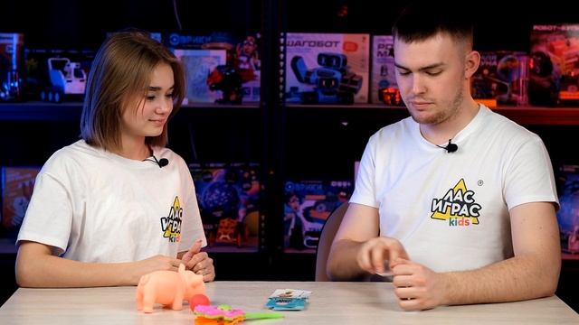Настольная игра Лас Играс KIDS «Хлоп топ хрюк!» ( Арт ДетМир - 1000828206 )