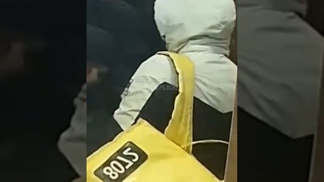 В Уфе иностранный специалист курьер во время доставки заказа украл с детской ёлки украшение.
