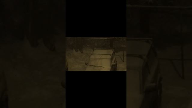 Нивас под снегом