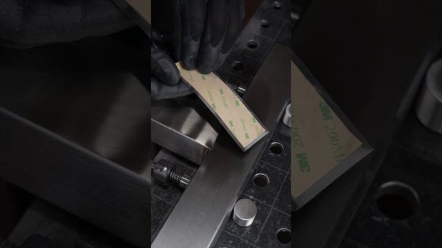 🧪 Сатинирование нержавейки, красивый стык ☄️