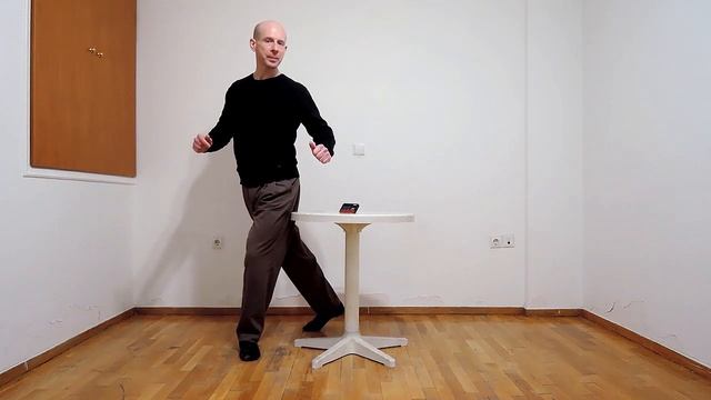 Tango Technique At Home: Giro For Women