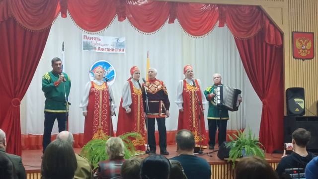 Выступление в школе
