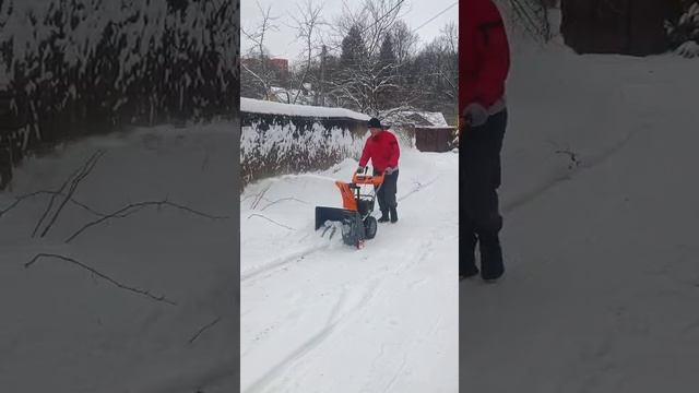 ⛽️Бензиновый снегоуборщик Sturm! STG7461EL