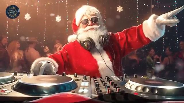 Christmas Techno Mix 2024🎅🤘Best Nonstop Techno Remixes Of Popular Christmas Songs🎄☃️❄Bass Boosted