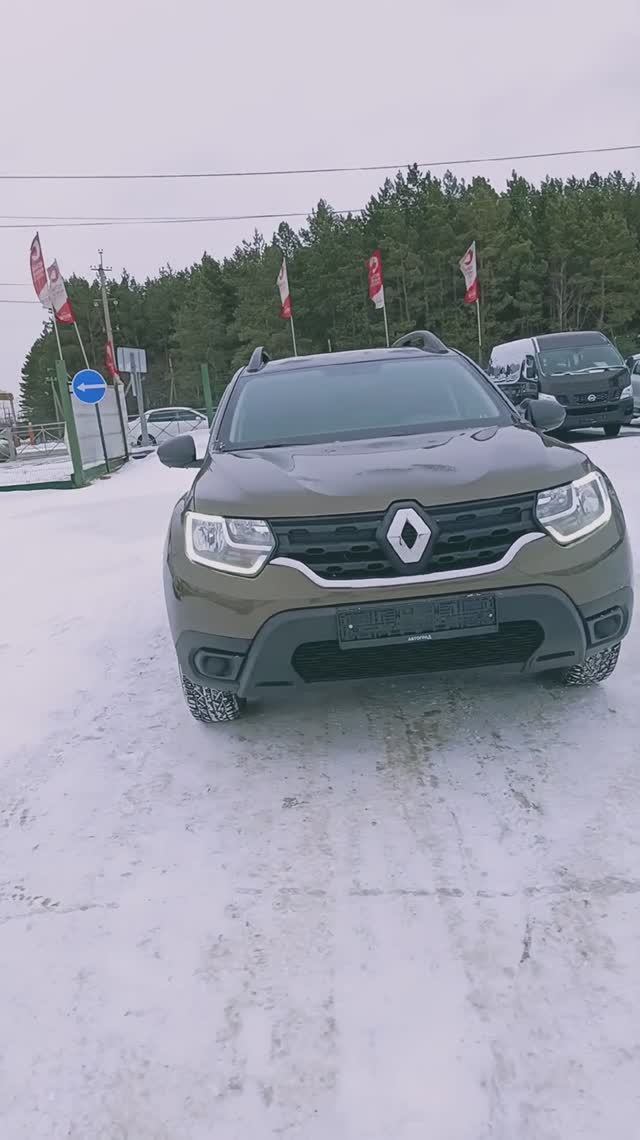 Renault Duster 2021