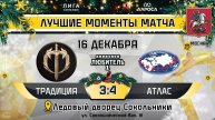 ОБЗОР / ТРАДИЦИЯ - АТЛАС / 16.12.24 / ОХЛ МОСКВА / ДИВИЗИОН ЛЮБИТЕЛЬ 1