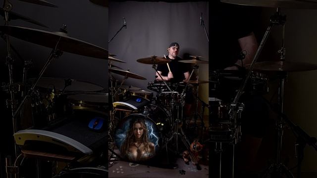 imagine dragons - thunder #drums #drumcover #drummer #drumming #prakshdrums #music #барабаны #cover
