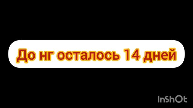 до нг осталось 14 дней