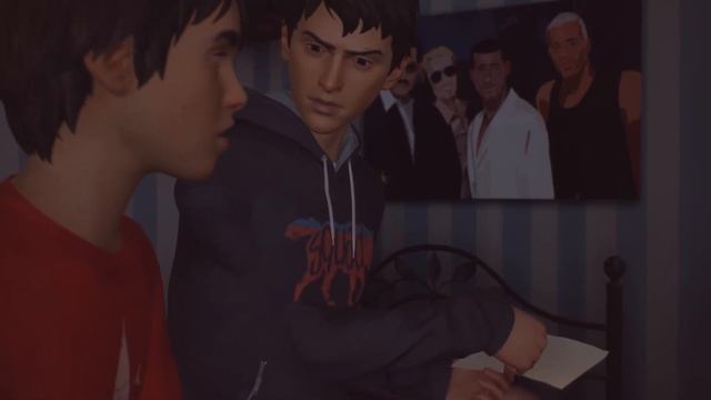 Life is strange 2. эпизод 2 "Правила", часть 7 - "Визжащие шины"