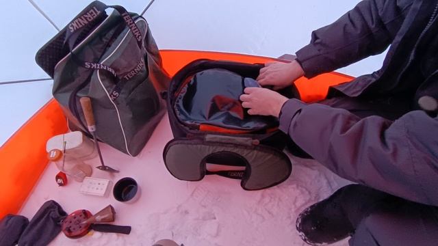 Термосумка "ТОРМОЗОК" от ТЕРНИКС. Что же это такое? Раскрываем секреты на рыбалке.
