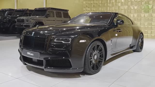 Rolls-Royce Wraith Black Badge Novitec 2024