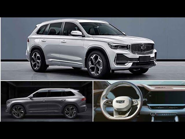 Функционал русификации + кастом от GMC на Geely Monjaro