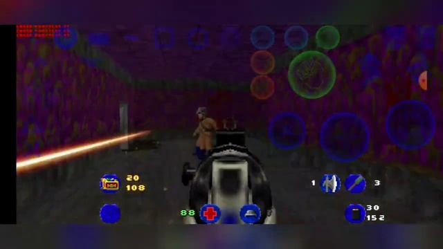 BRUTAL WOLFENSTEIN 3D E1M1 y E1M2
