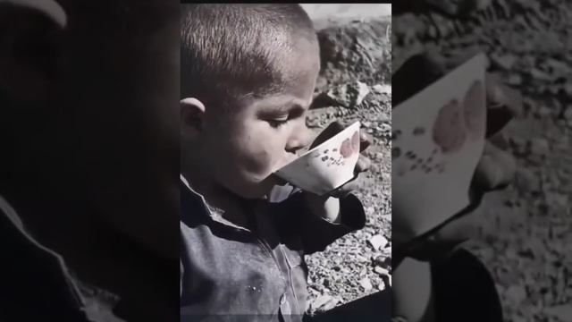 его глаза видели многое 😔