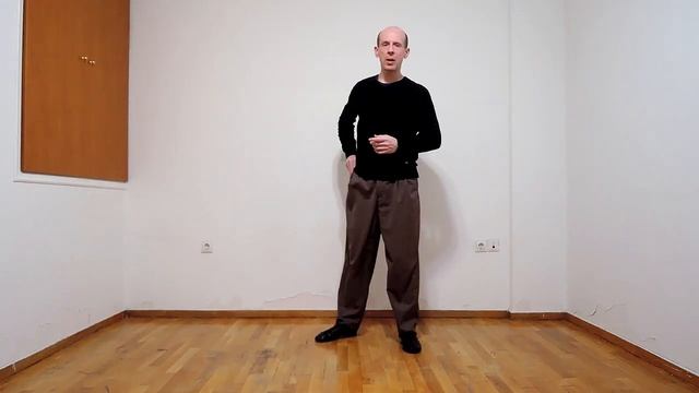 Tango Technique At Home: Giro Combination For Men