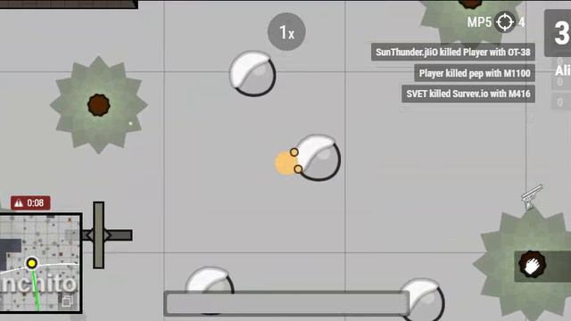 Survev аналог PUBG
