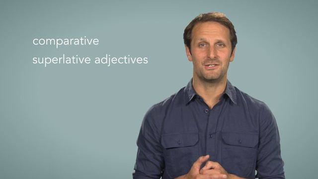 Video 12 – Grammar Animation- Comparative and superlative adjectives, too and enough (Lesson 3.2) –