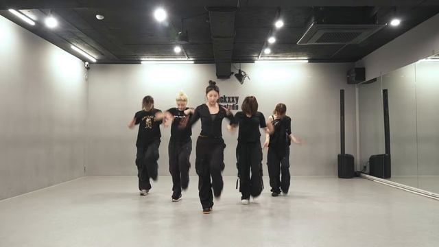 YOUNG POSSE  Dance PracticeㅣChoreography. WAACKXXXY