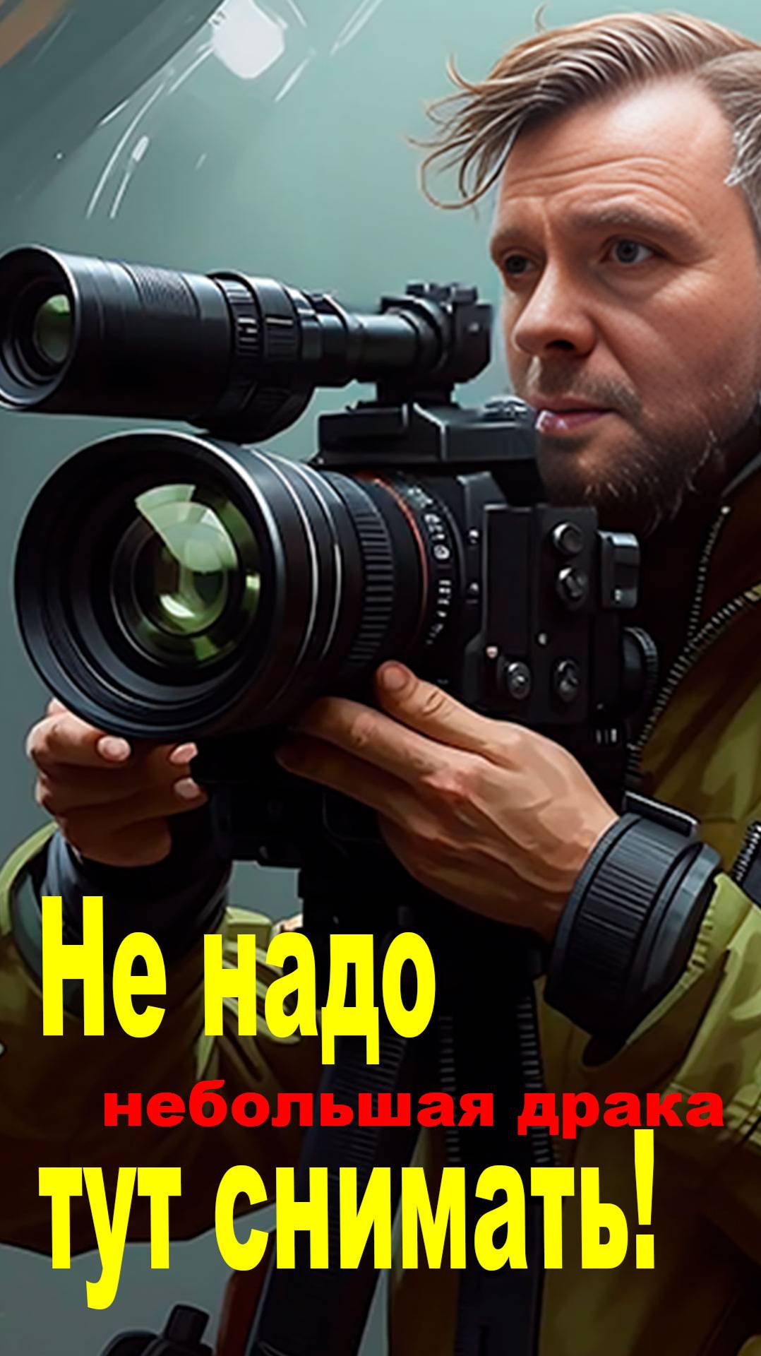 Съемка Запрещена!