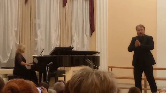 Ф. Легар. Ария Су Чонга (оперетта "Страна улыбок") /С.Захаров.(конц.А.Горьева)