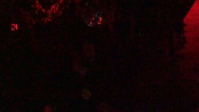 Nu Zau at Botanic Minds Showcase, Rabbit Hole Club, Roma, Italy.