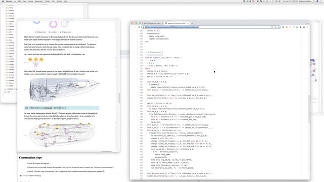 Wolfram Physics Project: Video Work Log Thursday, Jan. 27, 2022