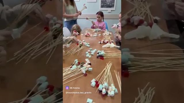 Детки в безграничном творчестве
