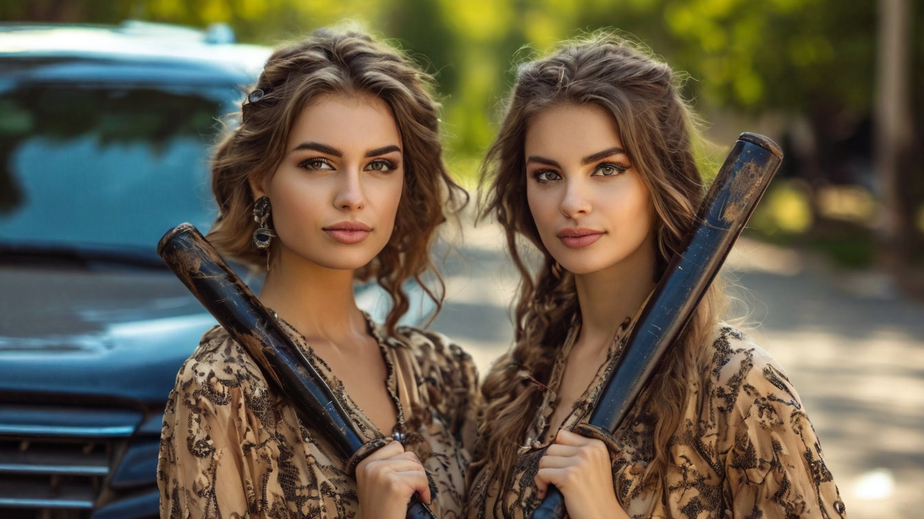 Бейсболистки Голые и смешные