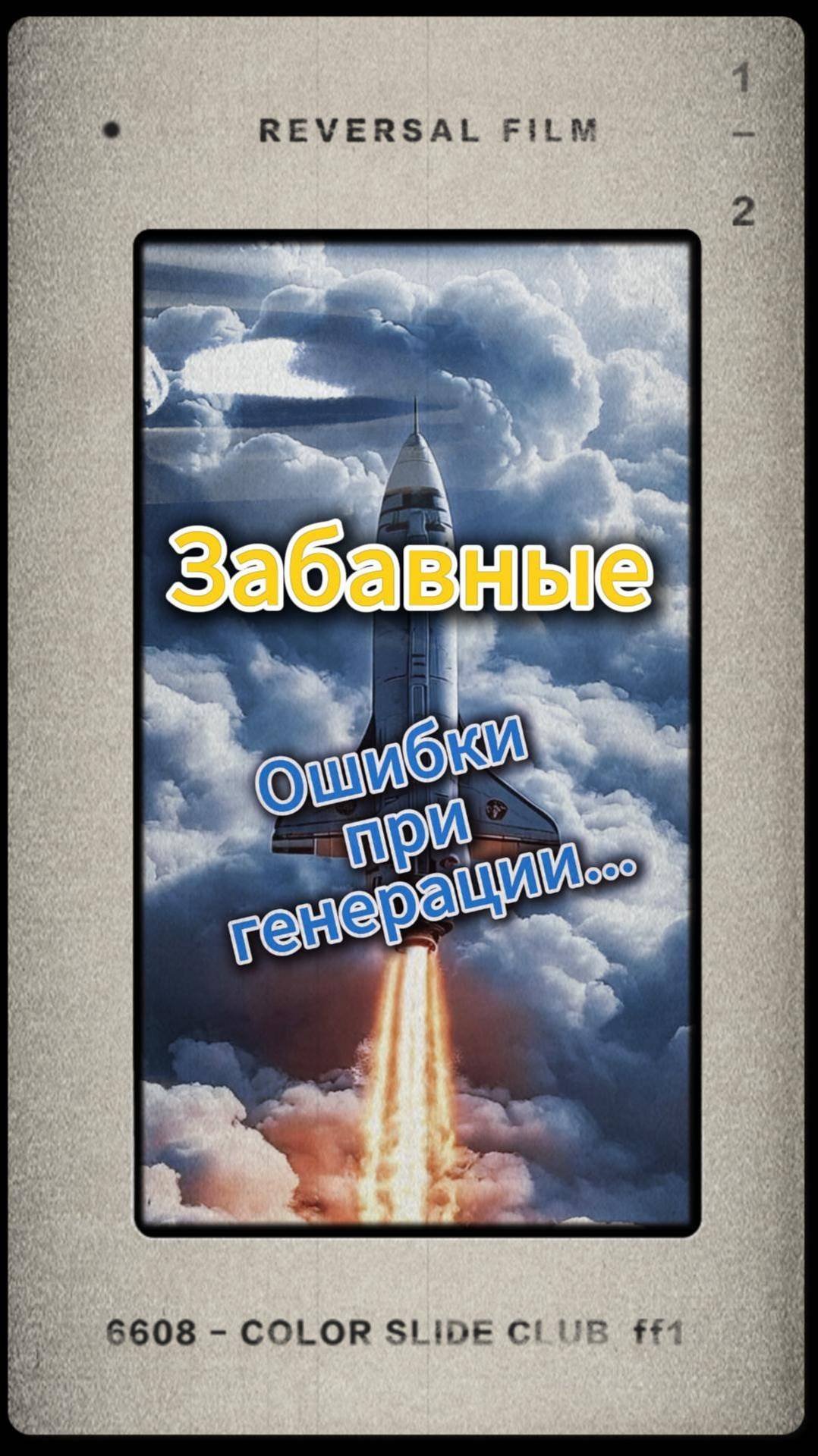 Забавные ошибки генерации #генерация #контент