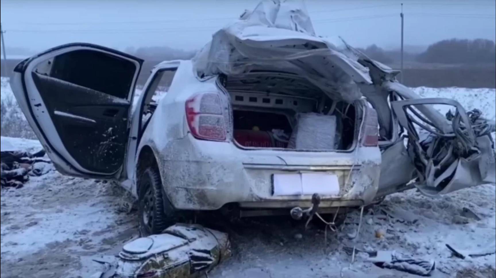 В Ульяновске пять человек погибли в результате ДТП