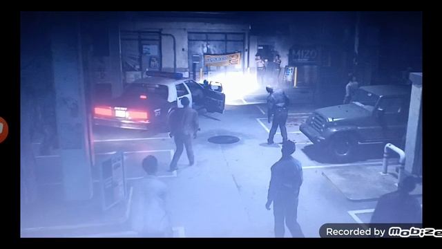 resident evil 2 remake сценарий за Леона С Кеннеди начало игры
