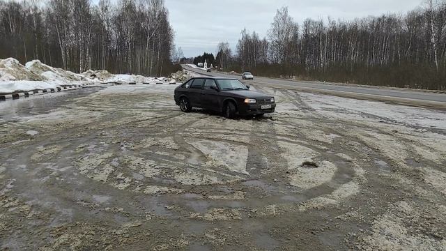 почти дрифт. пятаки....