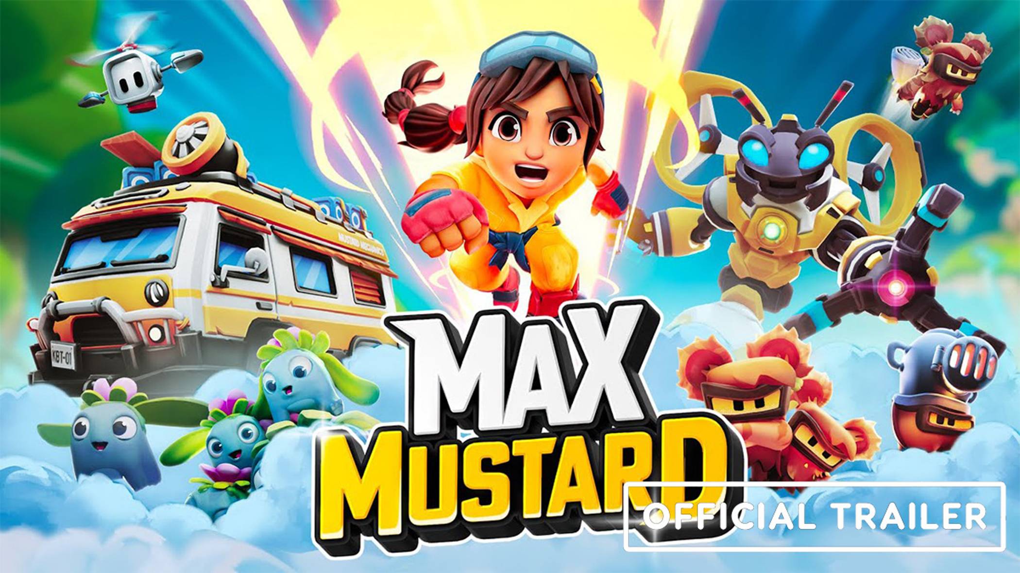 Max Mustard - Trailer