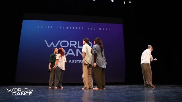 ConNEXT ｜ 1st Place Team Division ｜ World of Dance Austria 2024