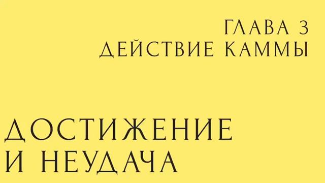 10. Принцип тождественности. действие каммы (кармы). Па-Аук Саядо. Глава 3, часть 8. Аудиокнига