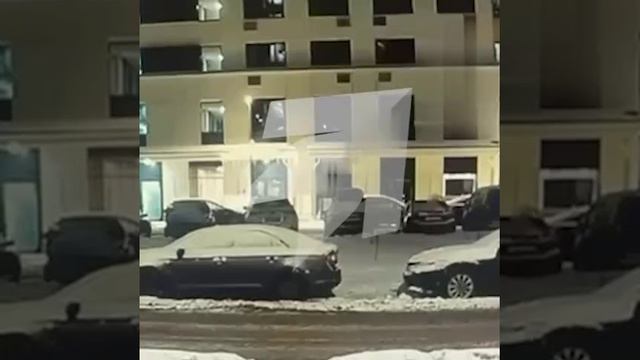 В сети появился момент взрыва у дома на Рязанском проспекте, в результате которого погибли генерал..