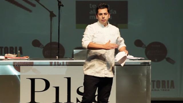 Diego Gallegos en Gastromarketing 2014