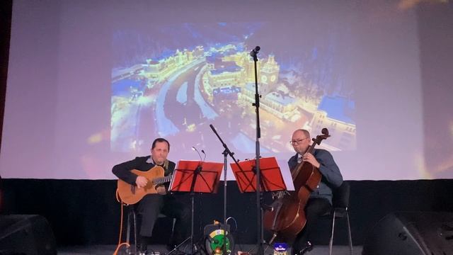 Дуэт «Оранж» Duet Orange Б.Мокроусов B.Mokrousov На крылечке вдвоем On the porch together