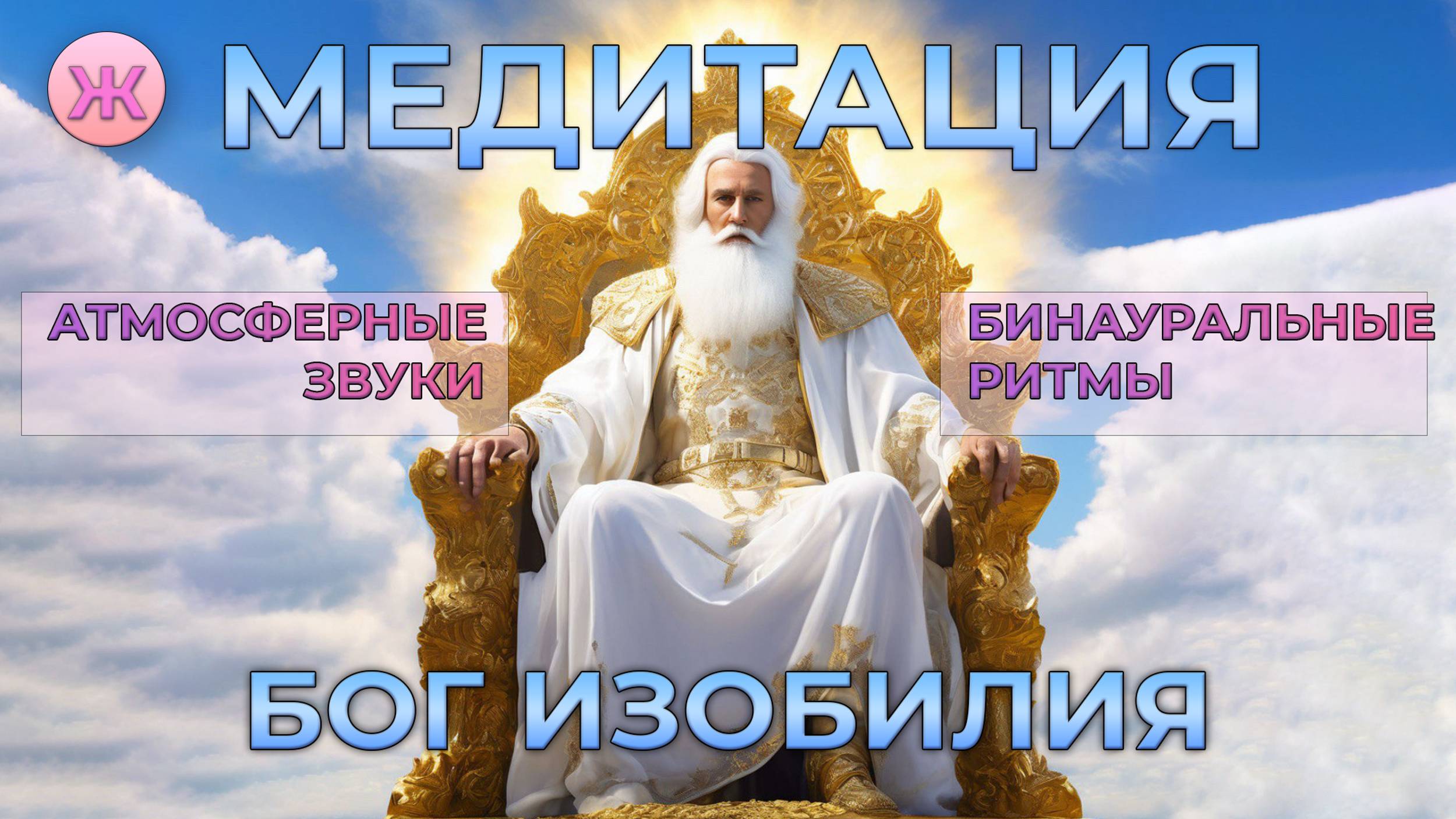 ЕДИНСТВЕННАЯ В МИРЕ ASMR-МЕДИТАЦИЯ ⚡ СИЛА БОГА ИЗОБИЛИЯ