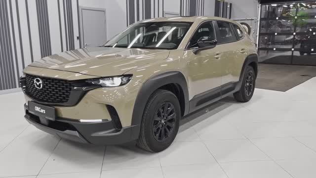 Mazda CX50 2024 - Звук, Интерьер , Экстерьер