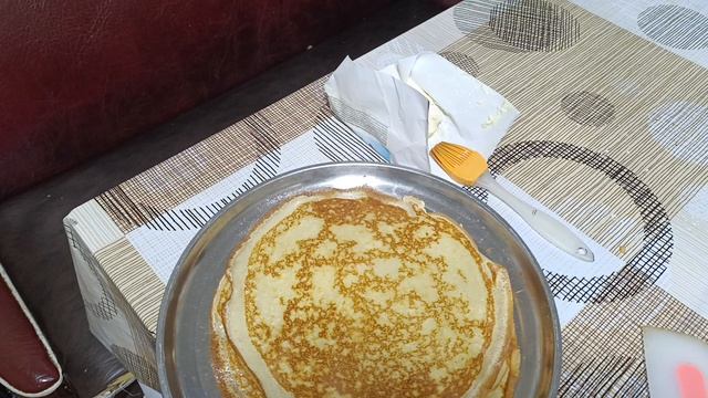 Р
ецепт блинов 🥞!
